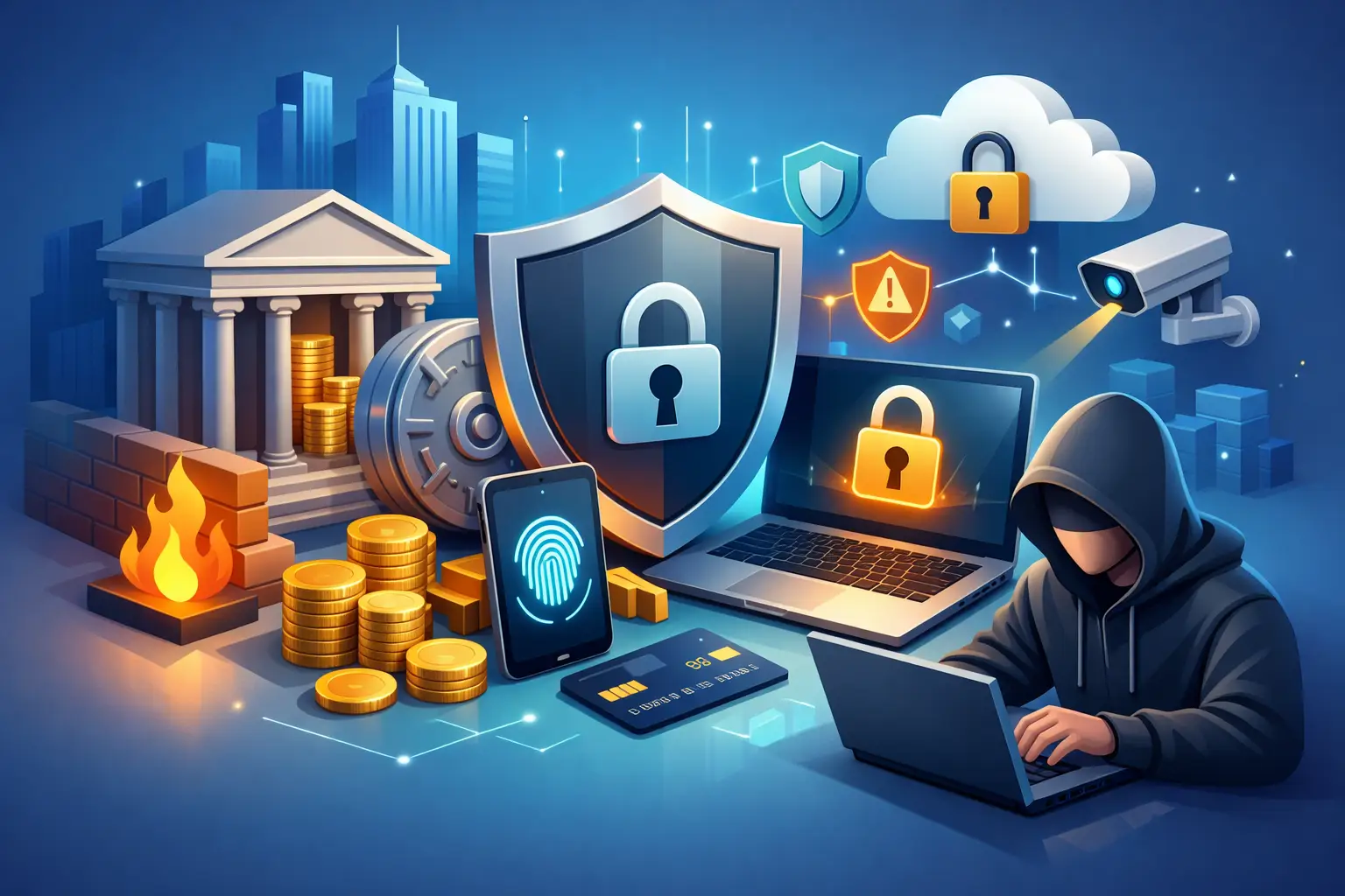 Ciberseguridad para instituciones financieras