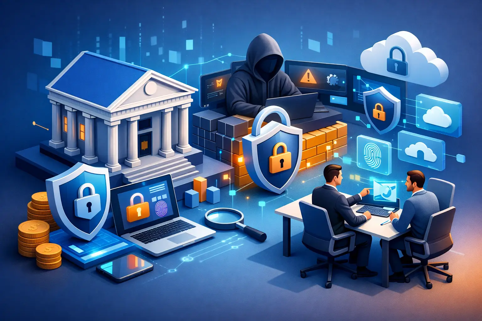 Consultoría de ciberseguridad para bancos