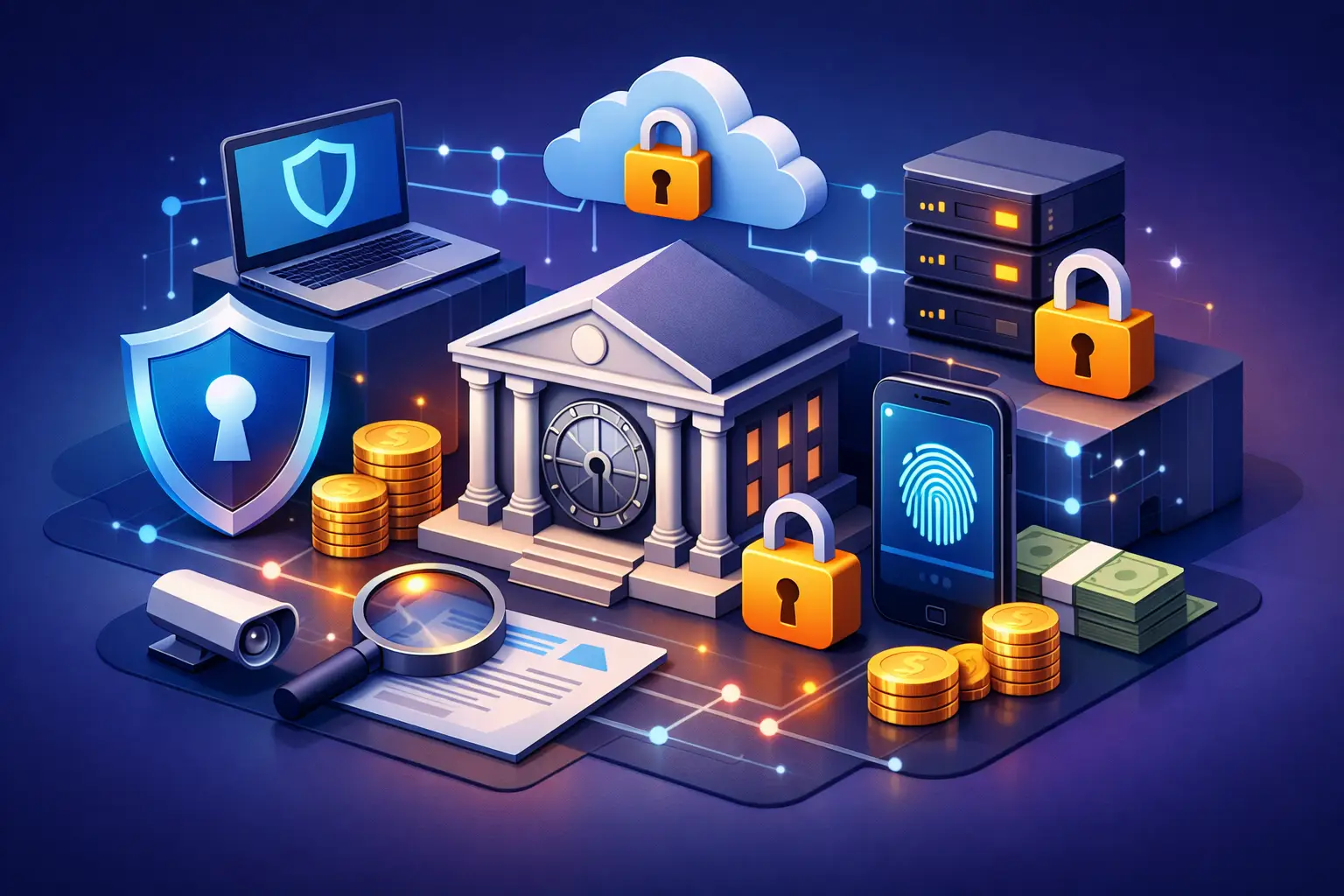 Guía de ciberseguridad para entidades financieras