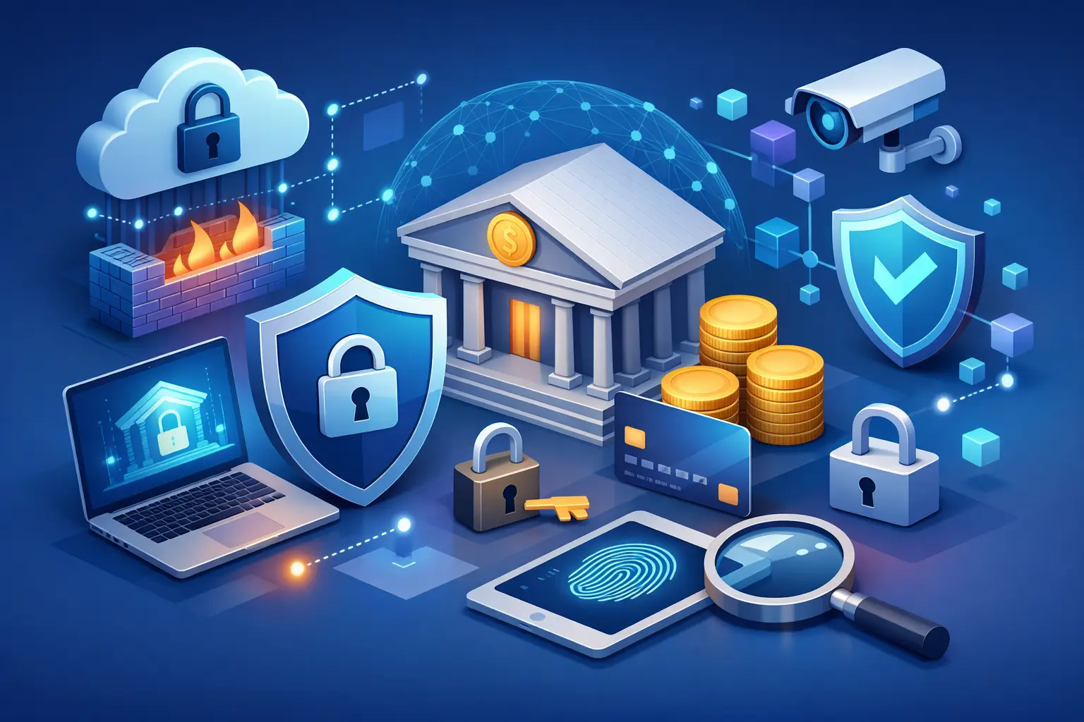 Guía de ciberseguridad para entidades financieras