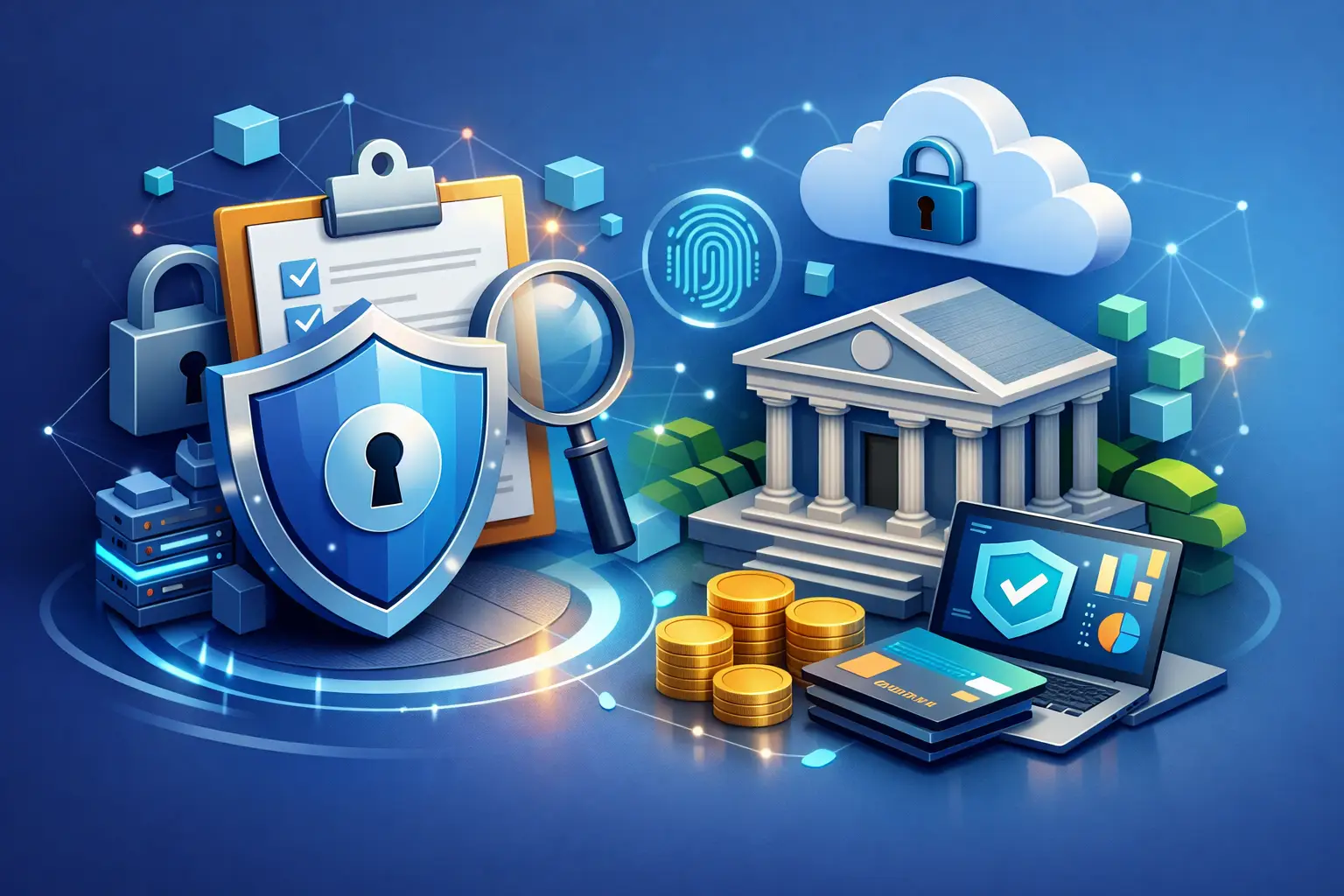ISO 27001 2026 para instituciones financieras