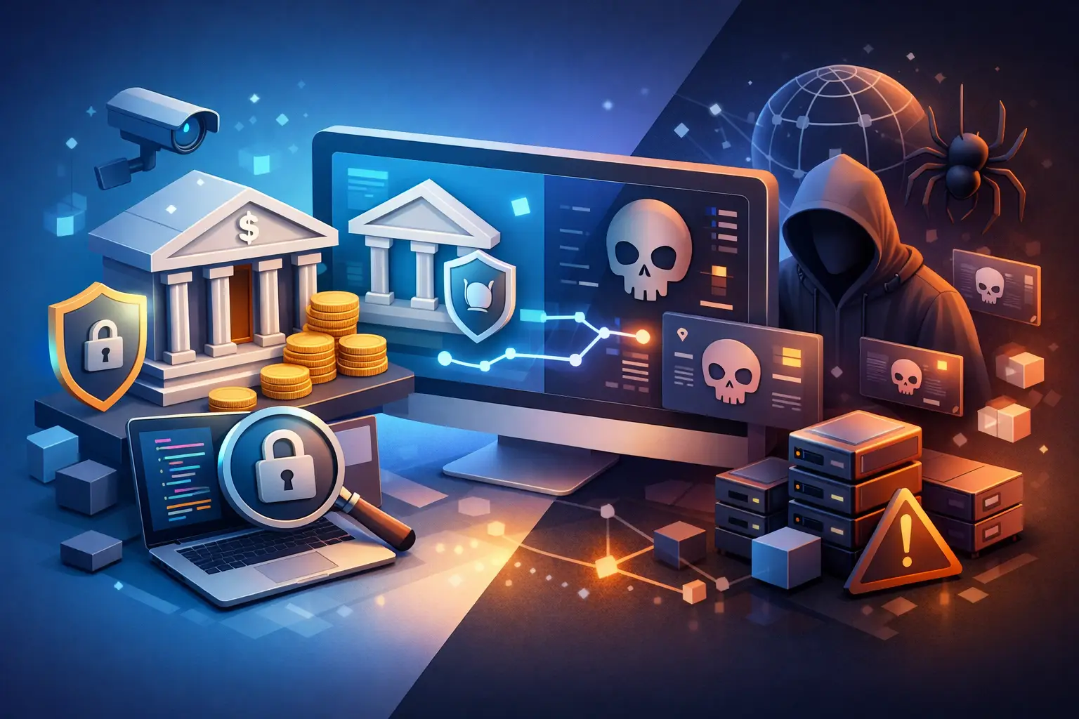 Monitoreo de dark web para bancos