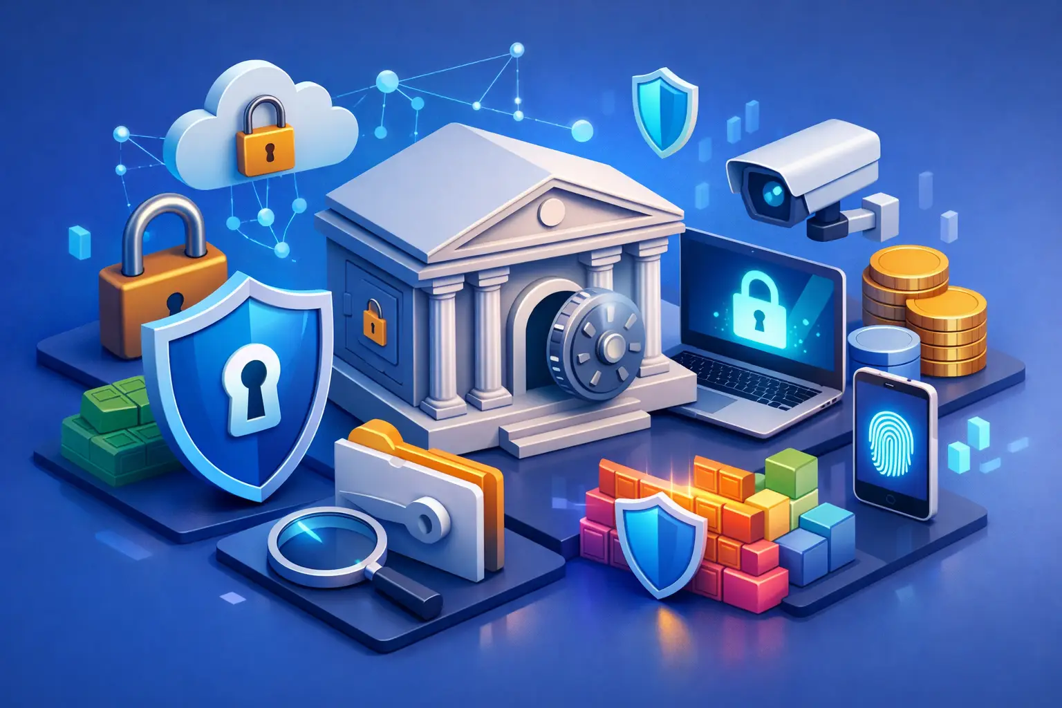 Política de ciberseguridad para banco eficaz
