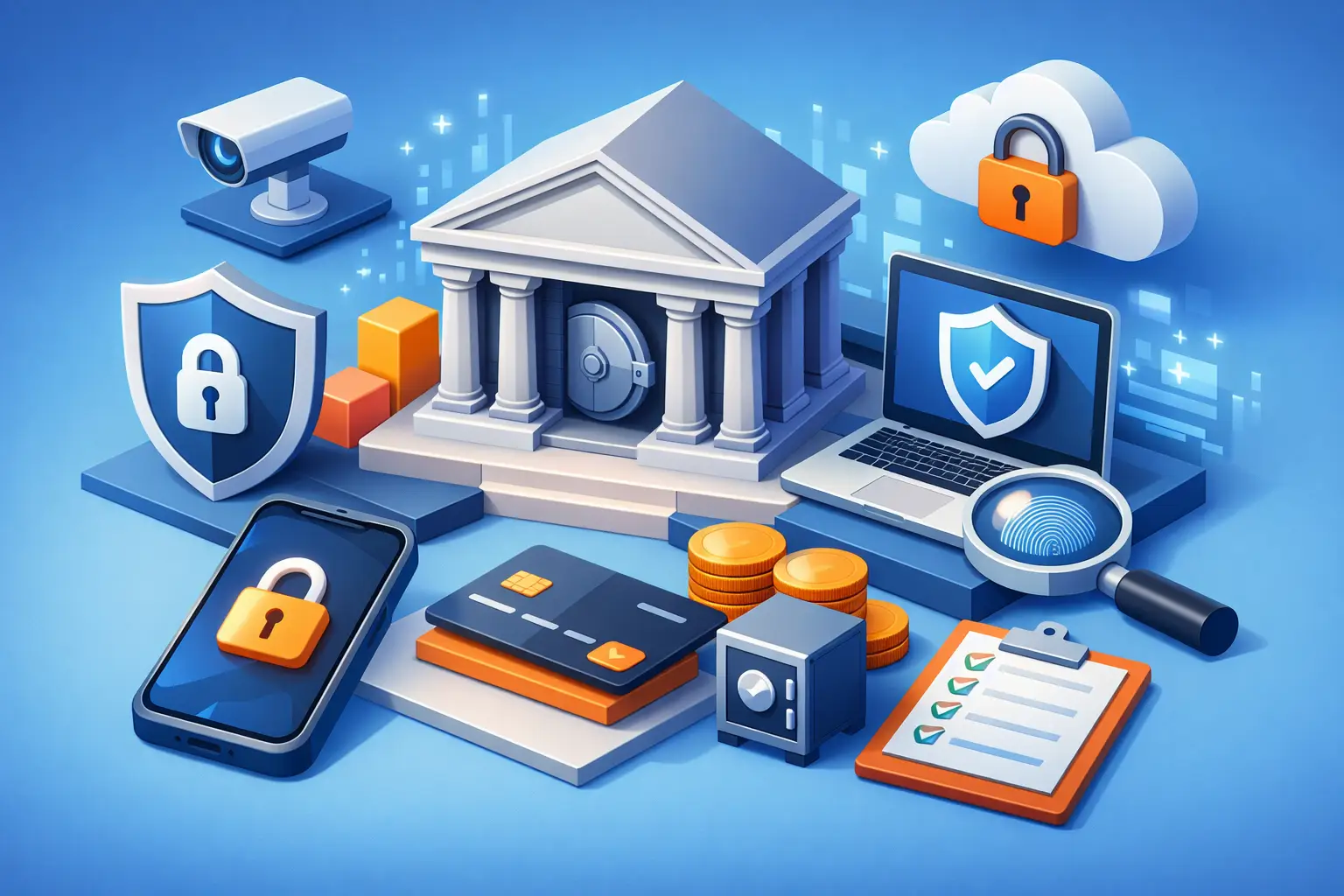 8 mejores controles ciberseguridad bancarios