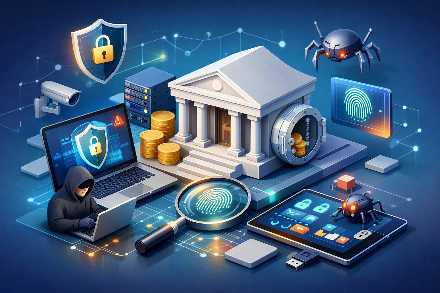 Bank Penetration Testing Services para bancos