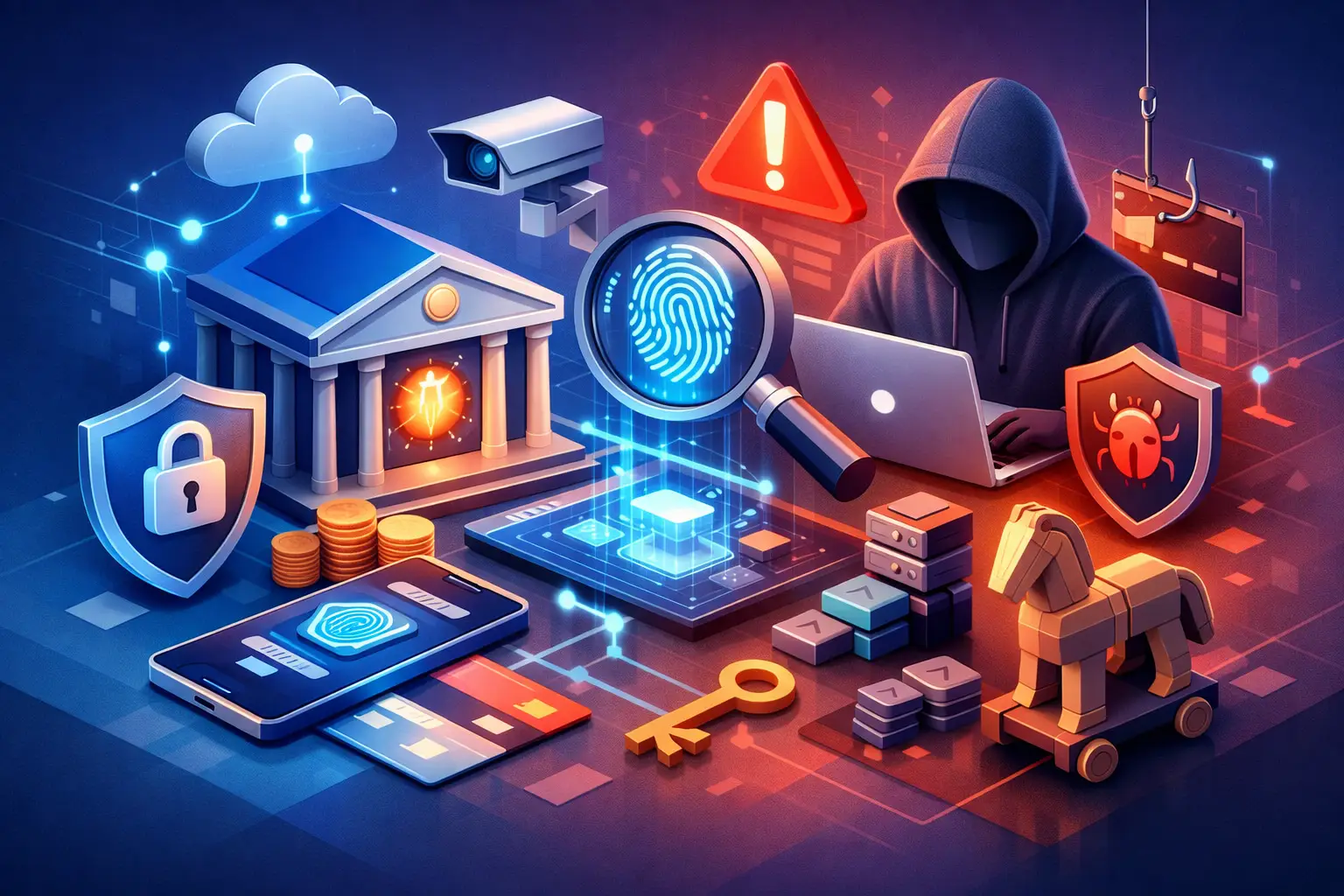 Banking cyber threat trends 2026 en banca