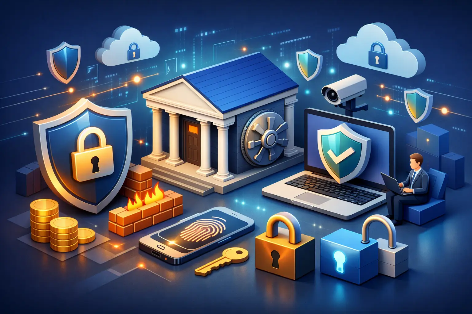 Best cybersecurity controls for banks