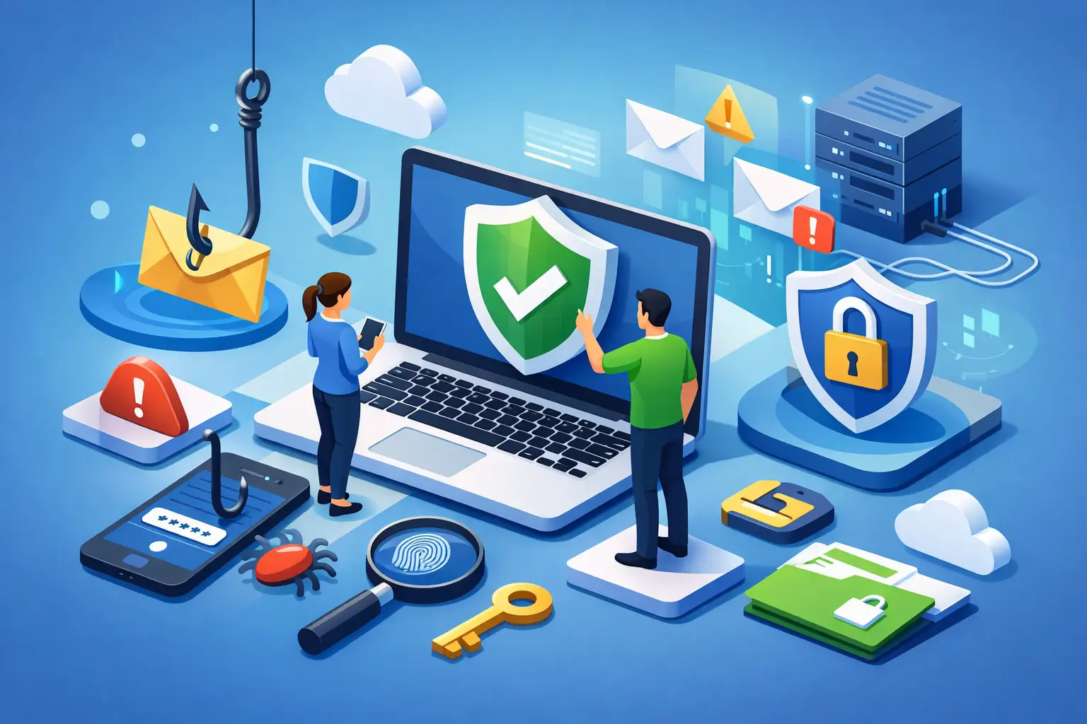 Cómo mejorar la resiliencia al phishing