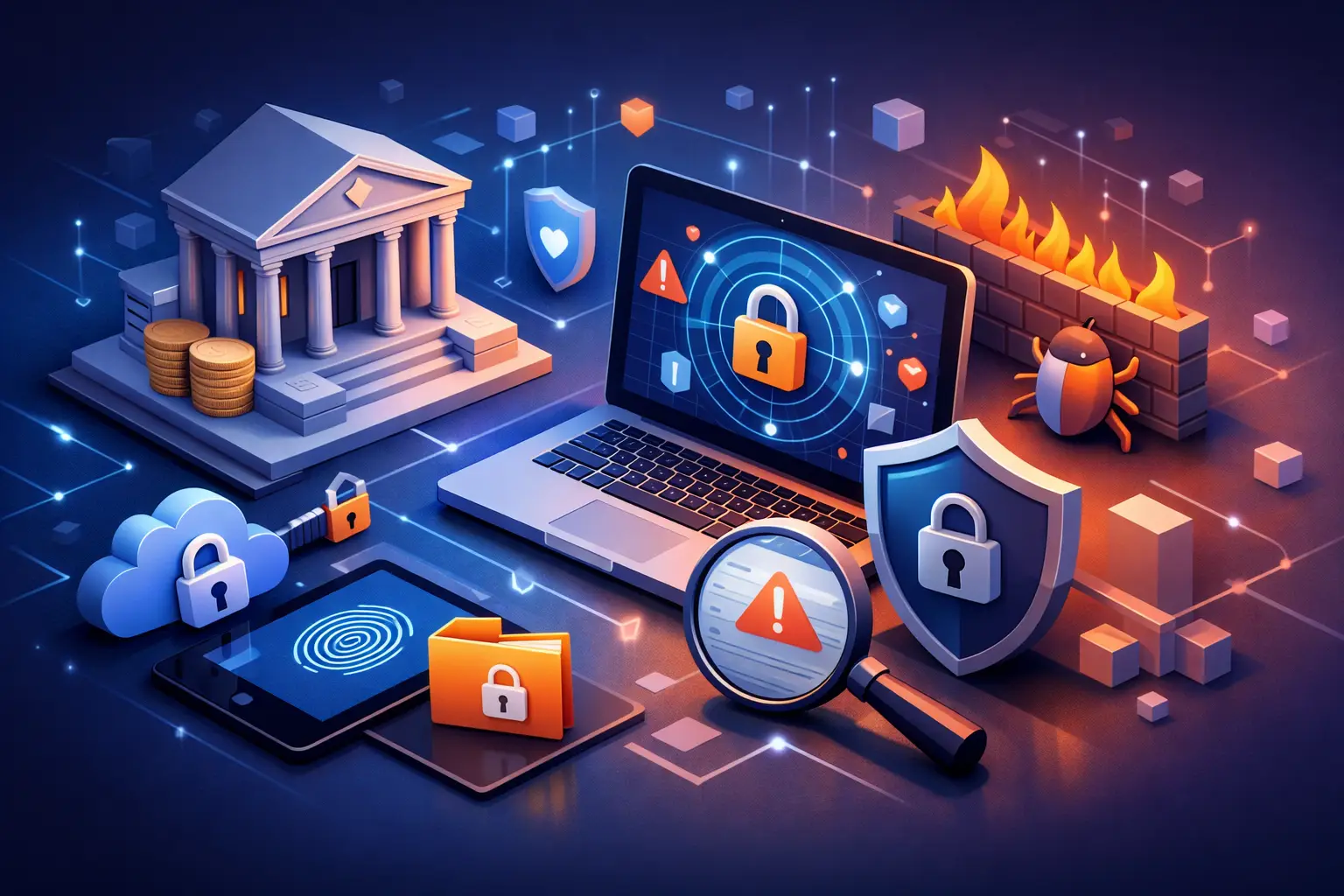 Cybersecurity Risk Assessment for Banks