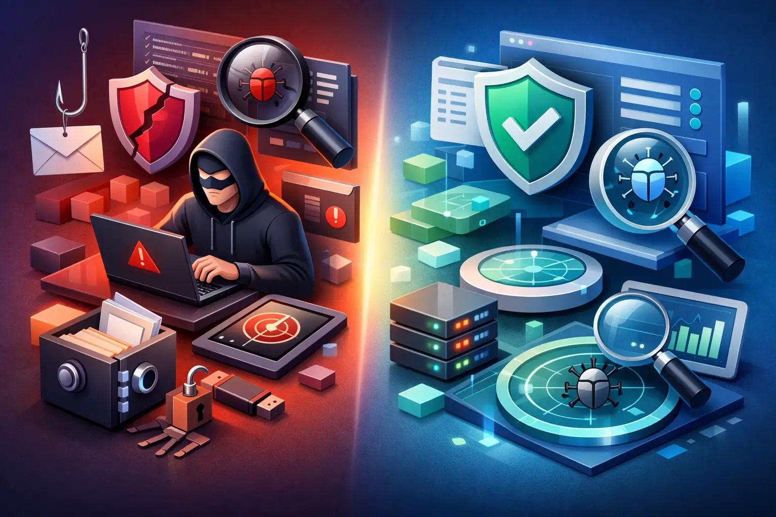 Penetration Testing vs Vulnerability Scanning