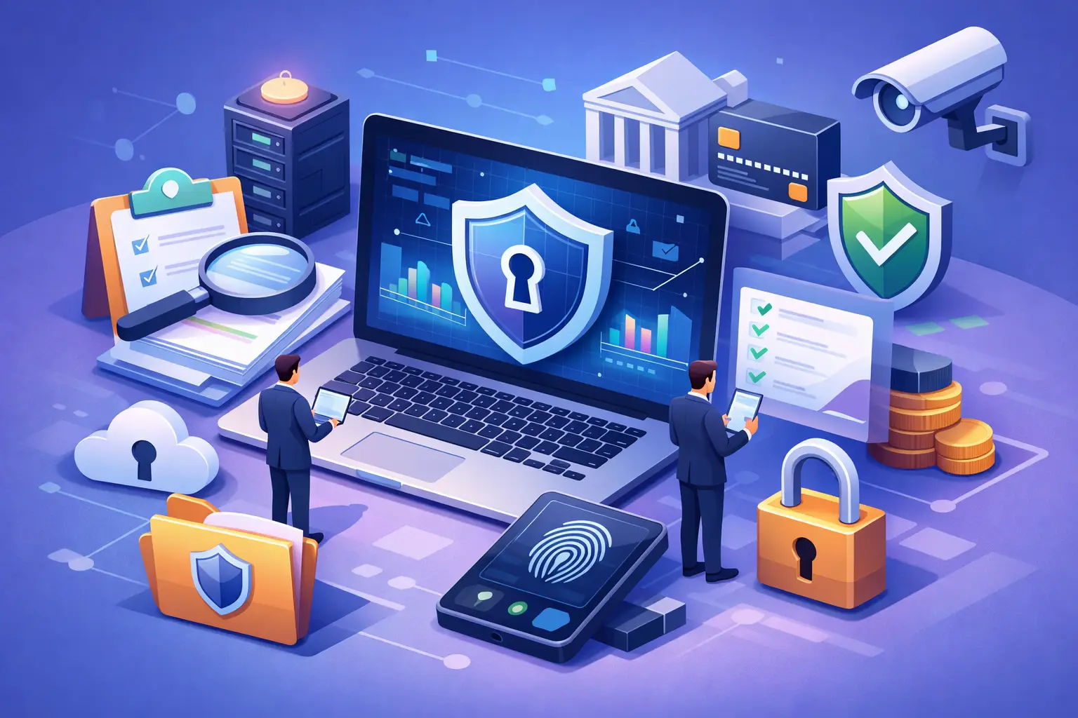 Vendor cybersecurity audits for fintech