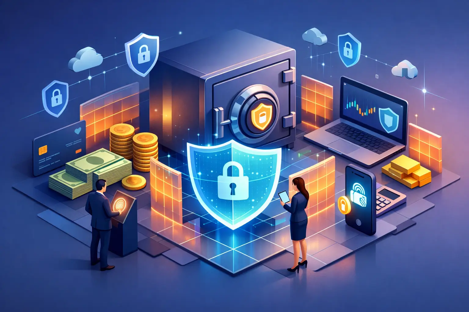 Cómo implementar zero trust financiero
