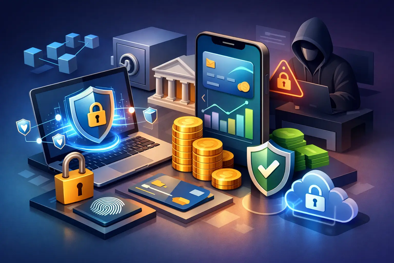 Cómo prevenir ransomware en fintech