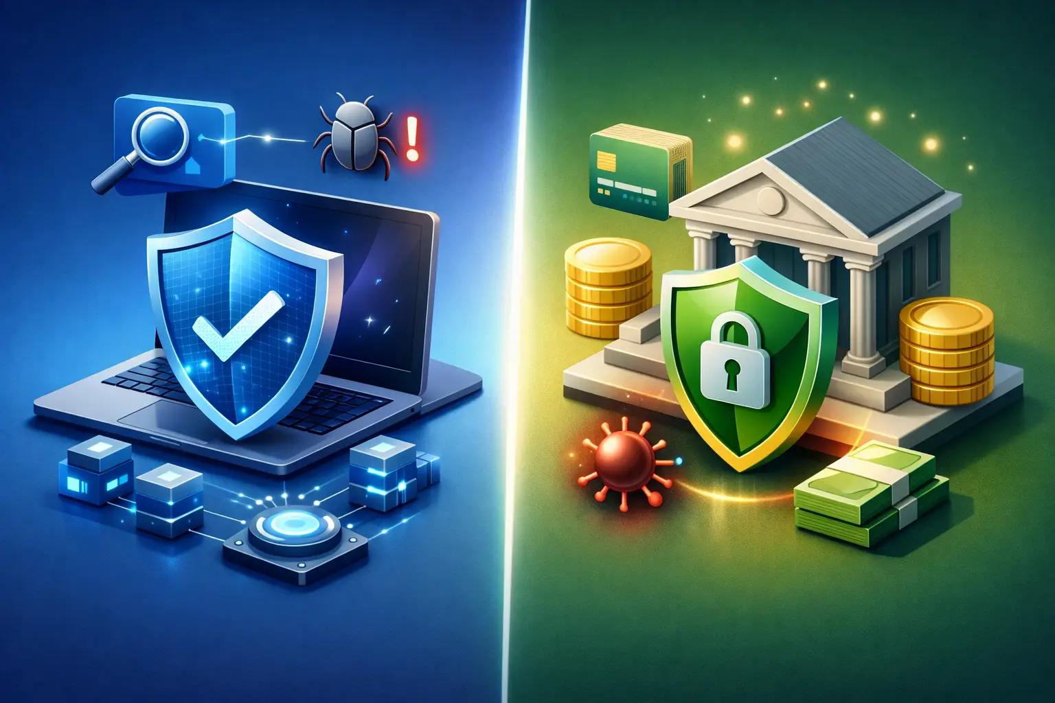 EDR vs antivirus bancario: qué protege mejor