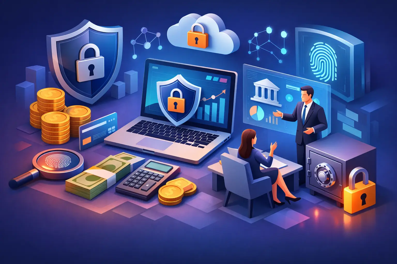 Financial cybersecurity consulting services