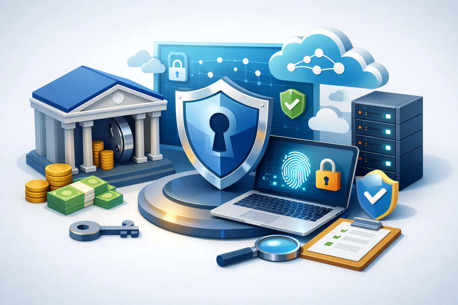 Guía de cumplimiento ISO 27001 en banca