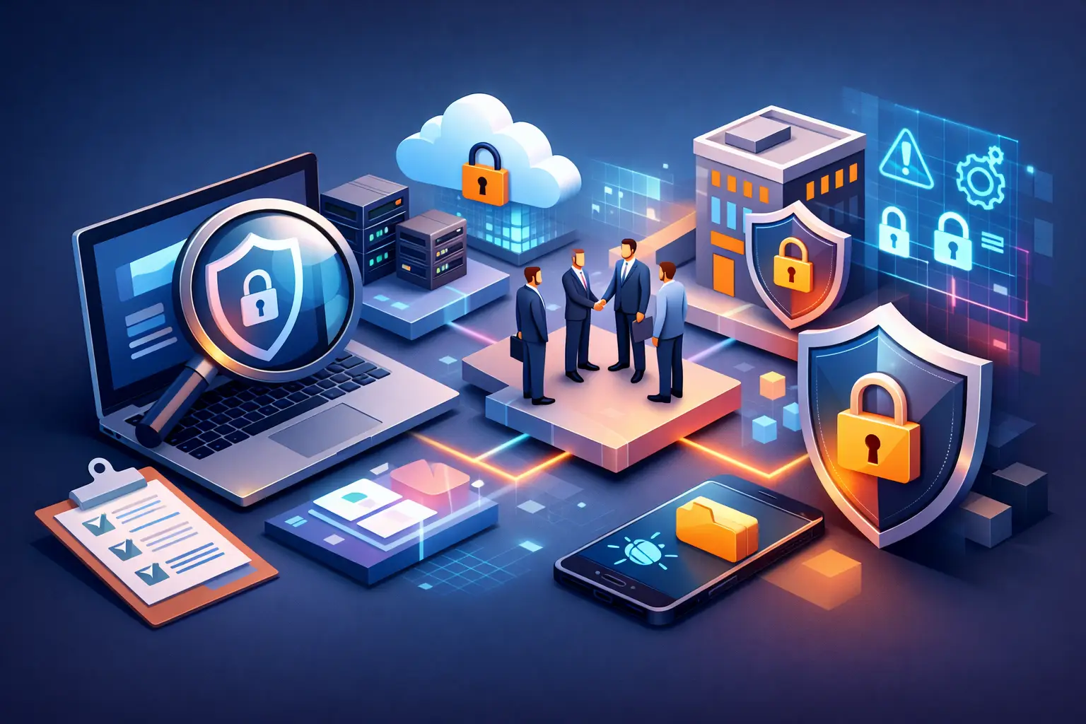 Guía due diligence ciber proveedores