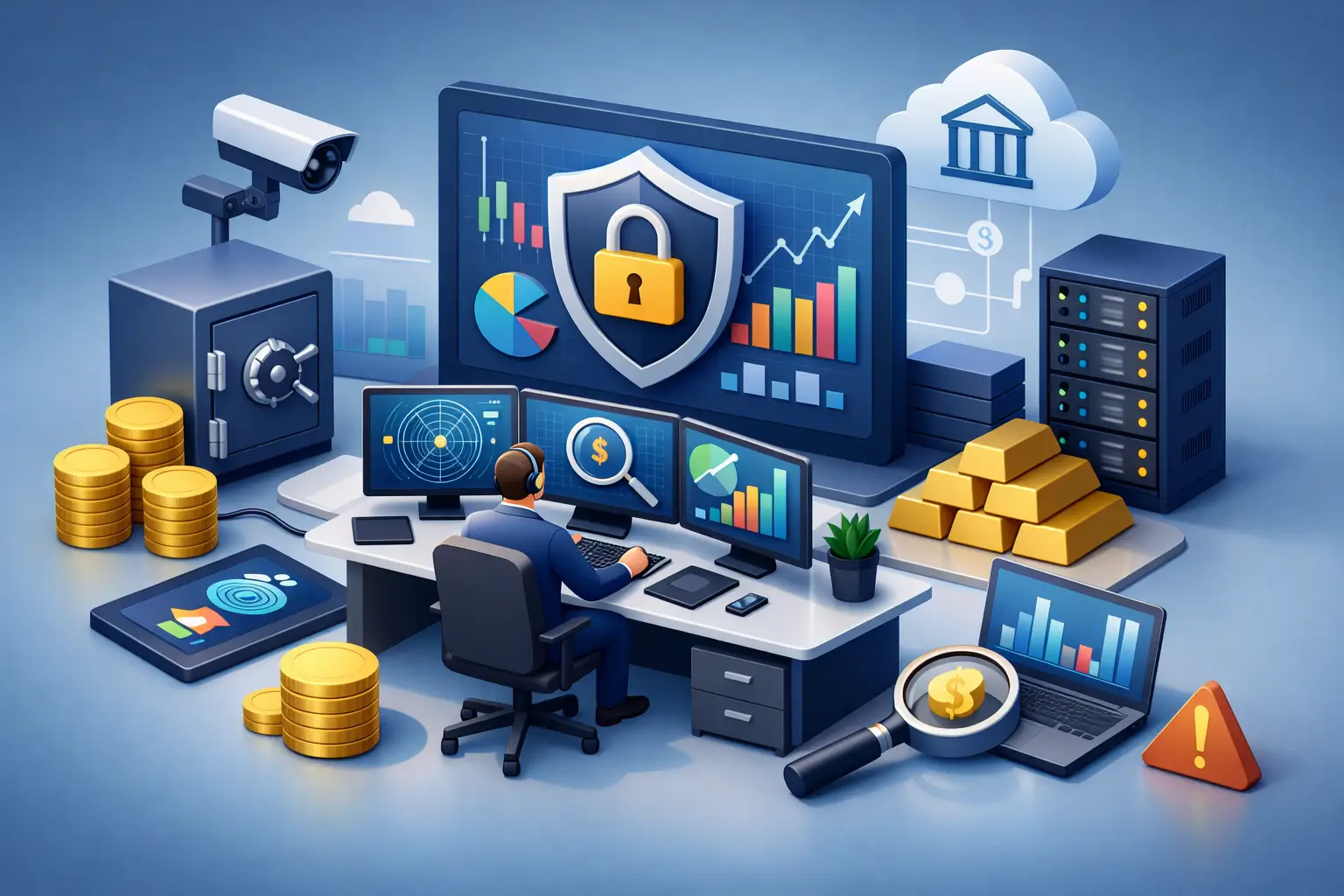 Qué incluye un SOC financiero
