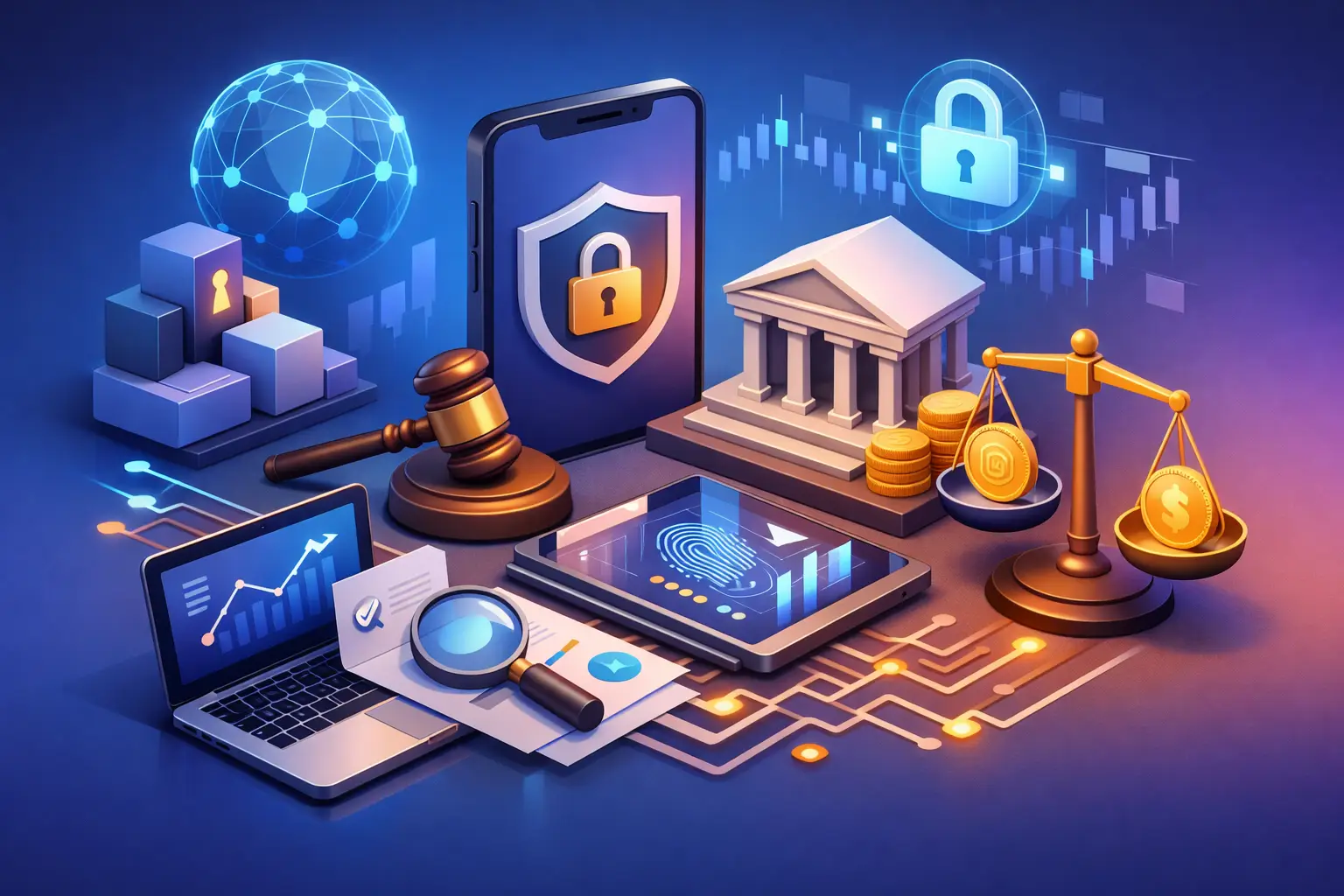 Tendencias de regulación ciber financiera