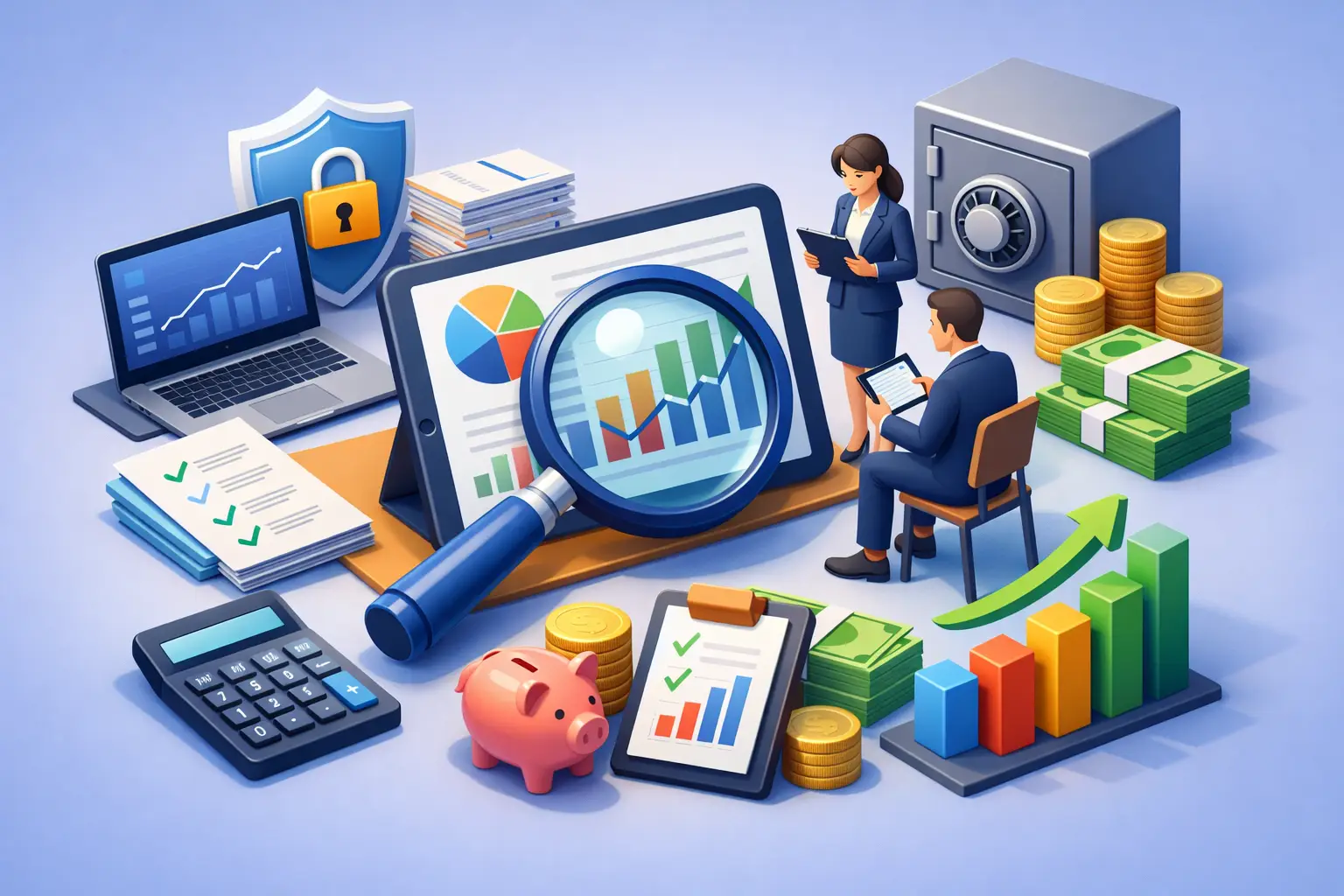 Cómo auditar aplicaciones financieras internas