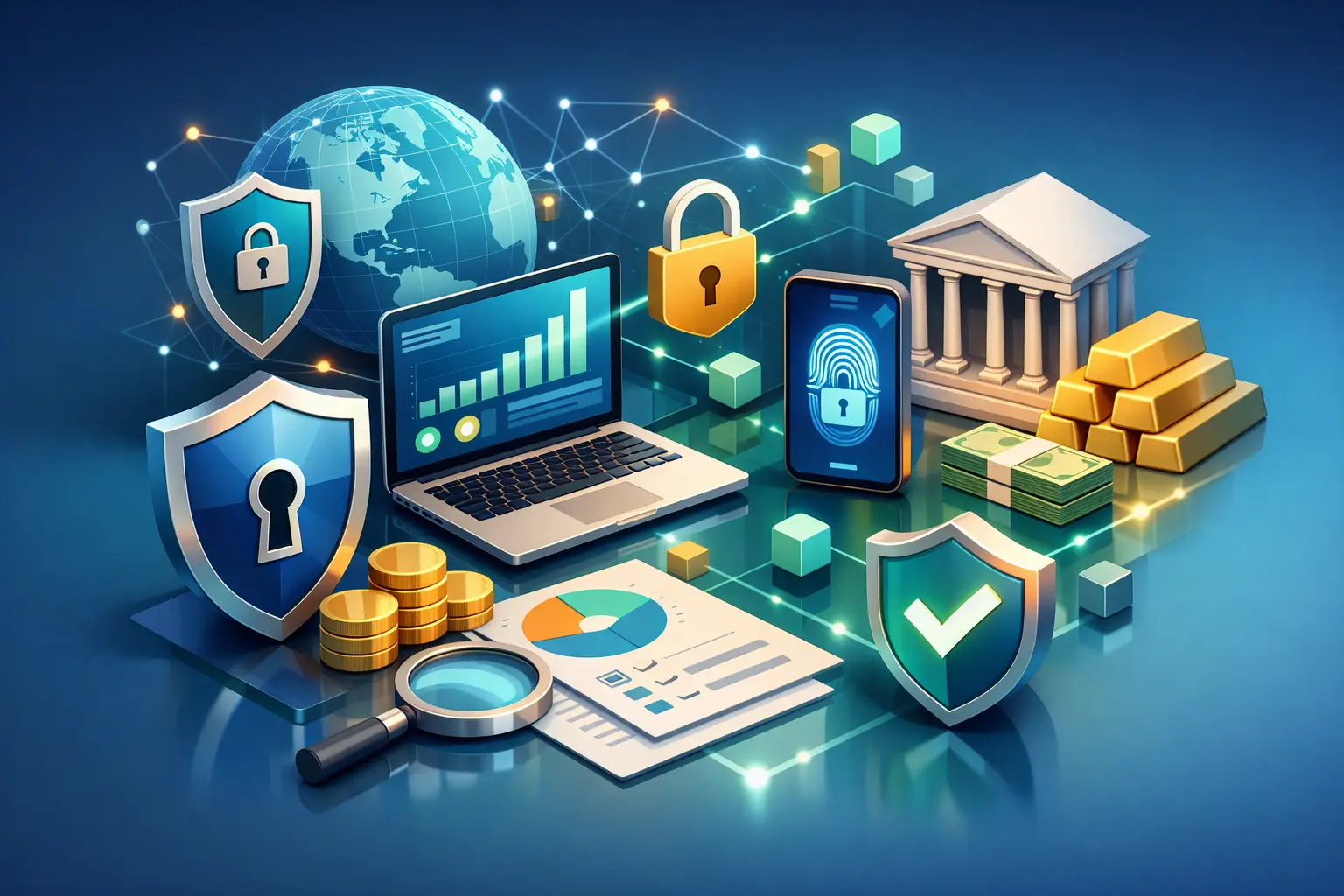Cumplimiento ciber financiero sin fisuras