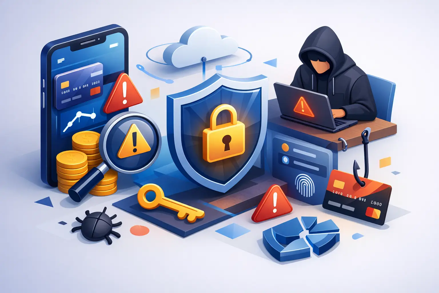 Errores comunes de seguridad fintech y cómo evitarlos