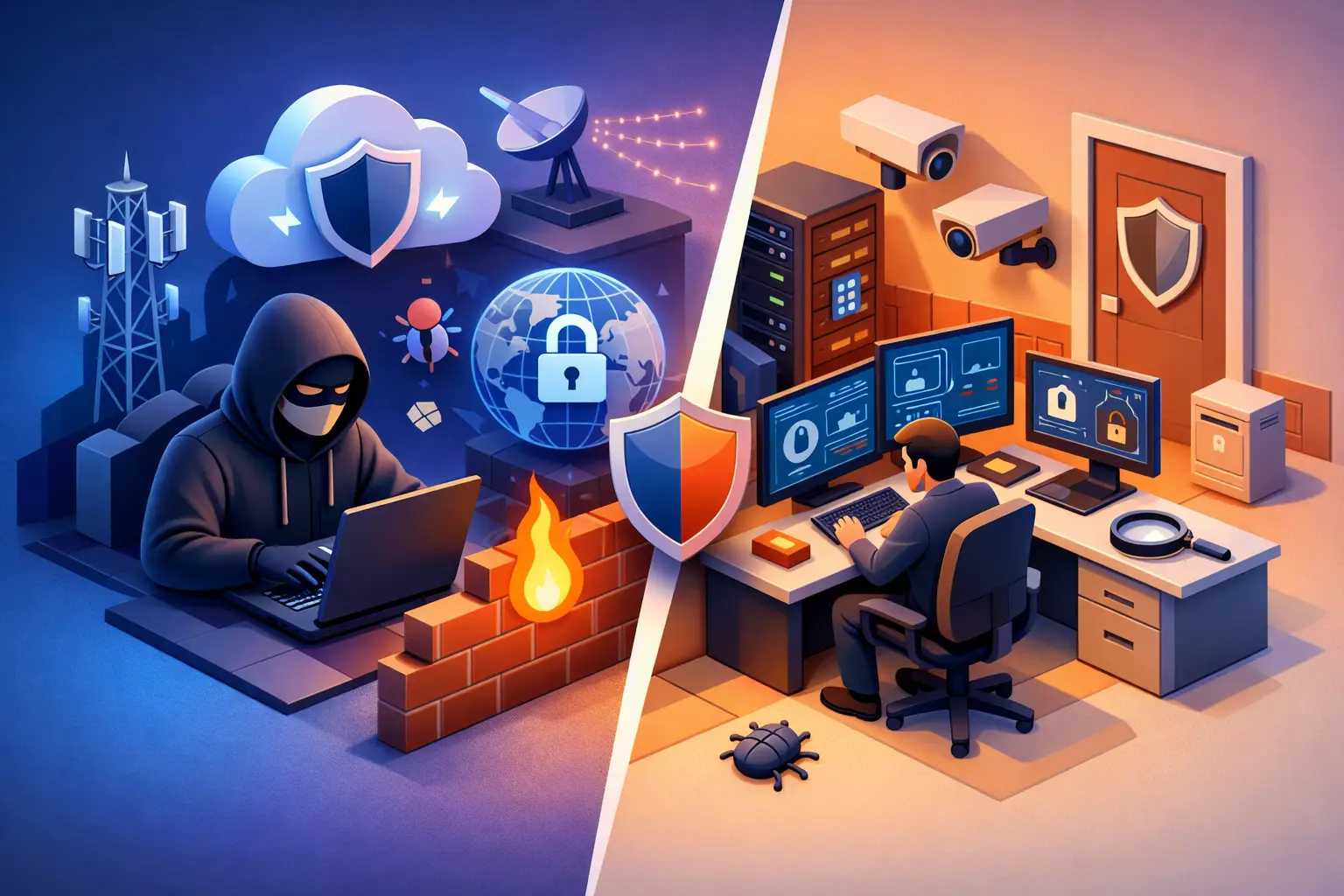 Pentesting externo vs interno: qué debe priorizar