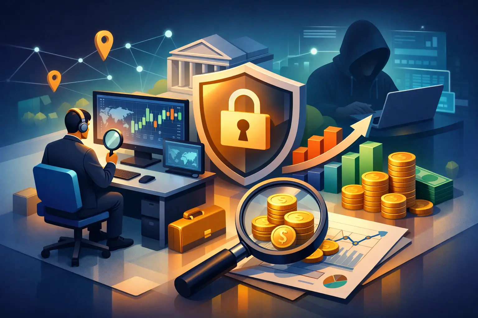Qué es threat hunting financiero y por qué importa