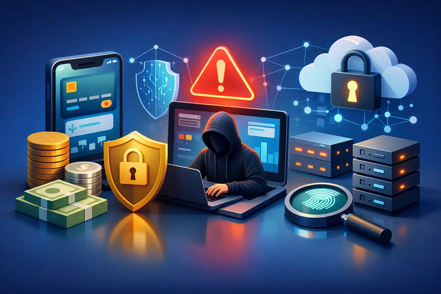 Riesgo cibernético fintech: claves reales
