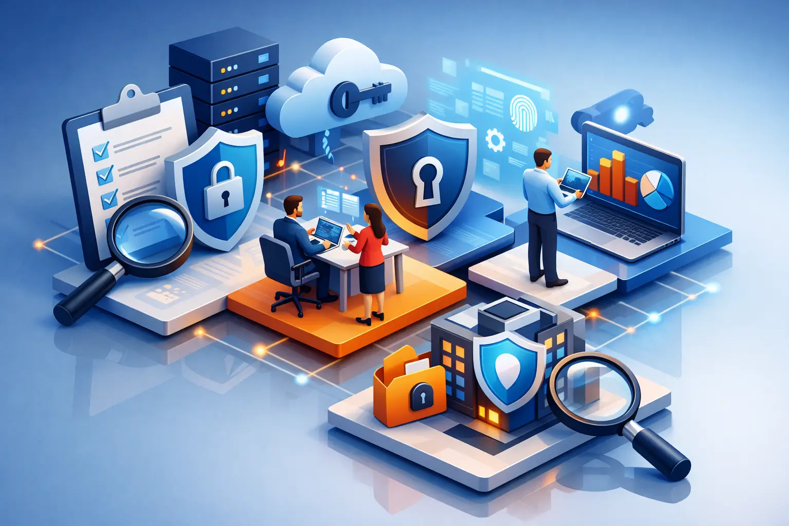 Third Party Security Audit Guide para entidades