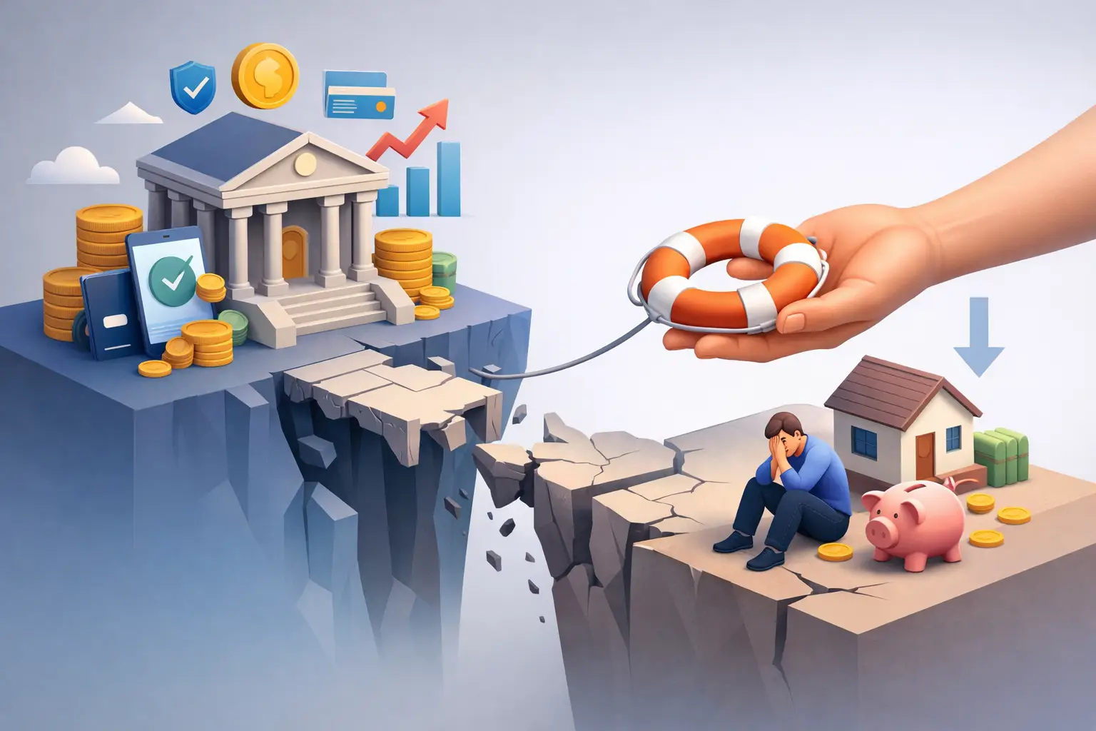 Brecha bancaria: cómo contenerla y reducir su impacto