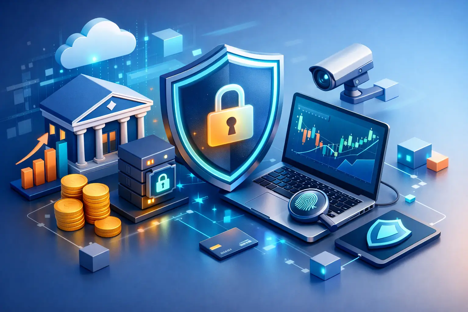 Ciberresiliencia operativa financiera en banca