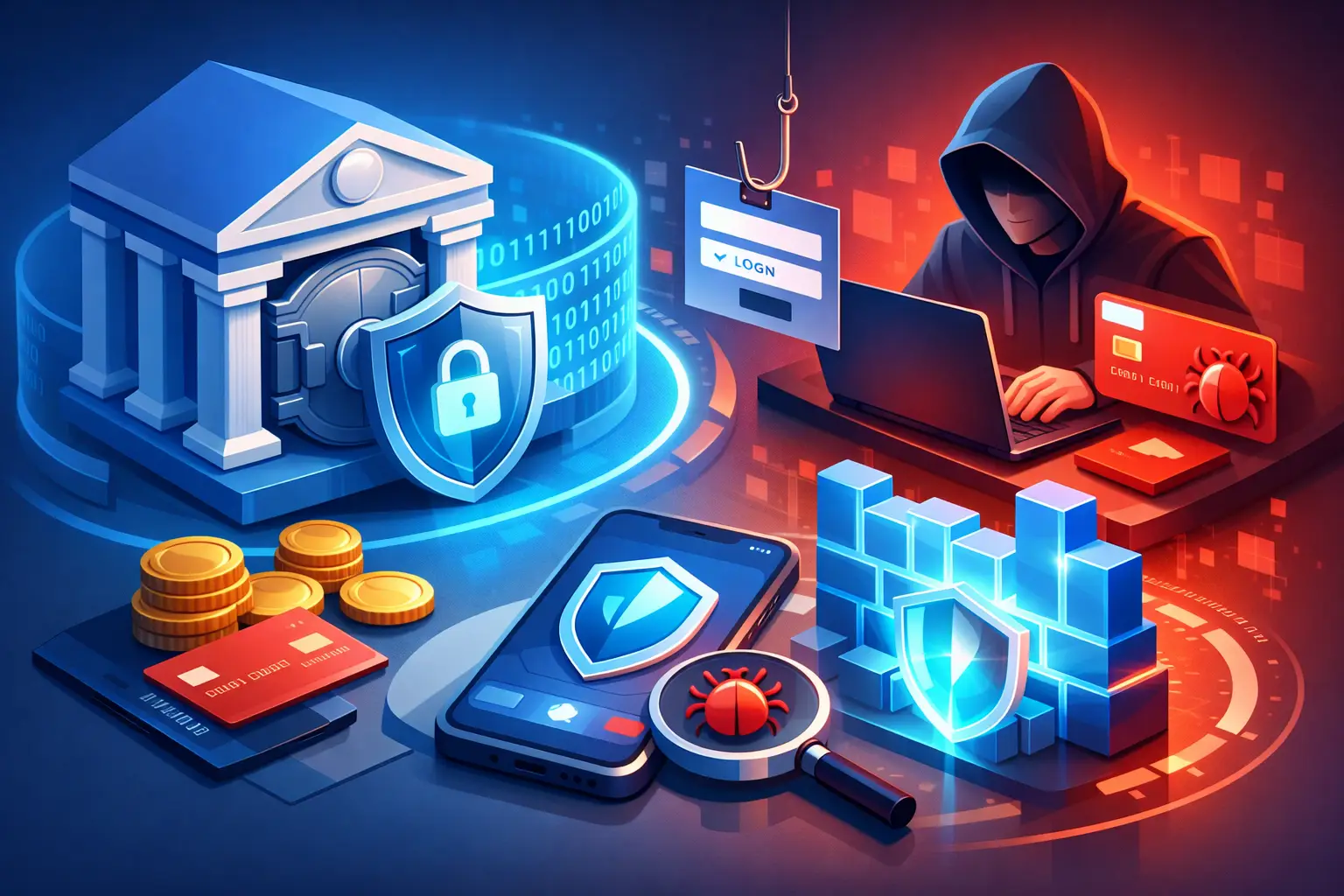 Cómo contener el fraude por malware en banca