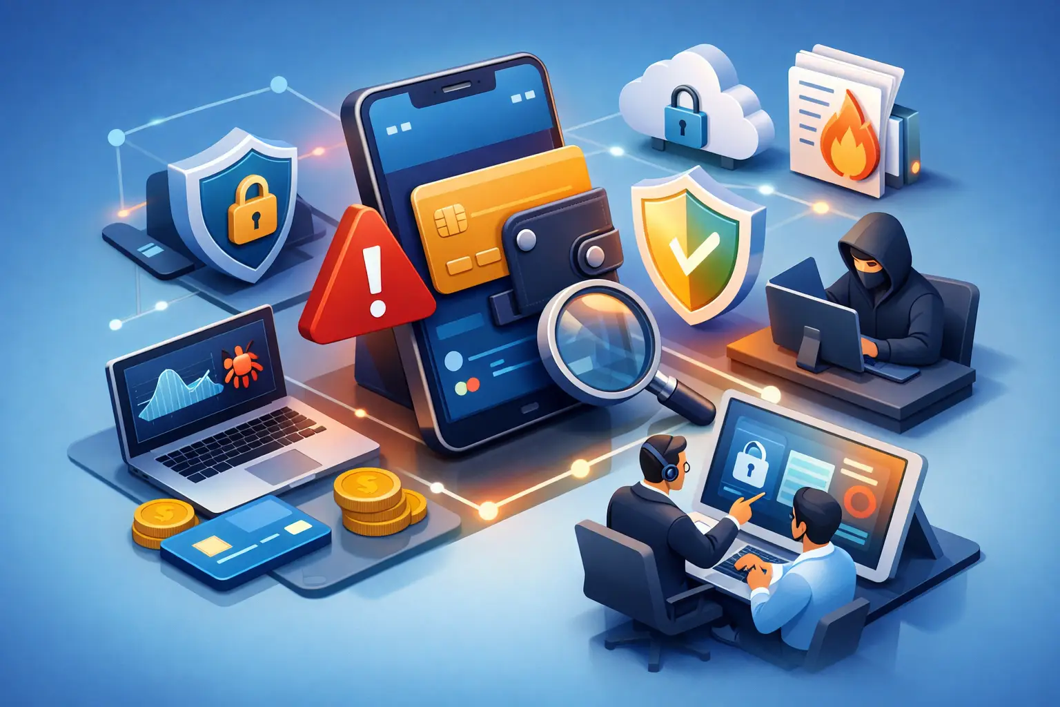 Guía de respuesta a incidentes en pagos digitales