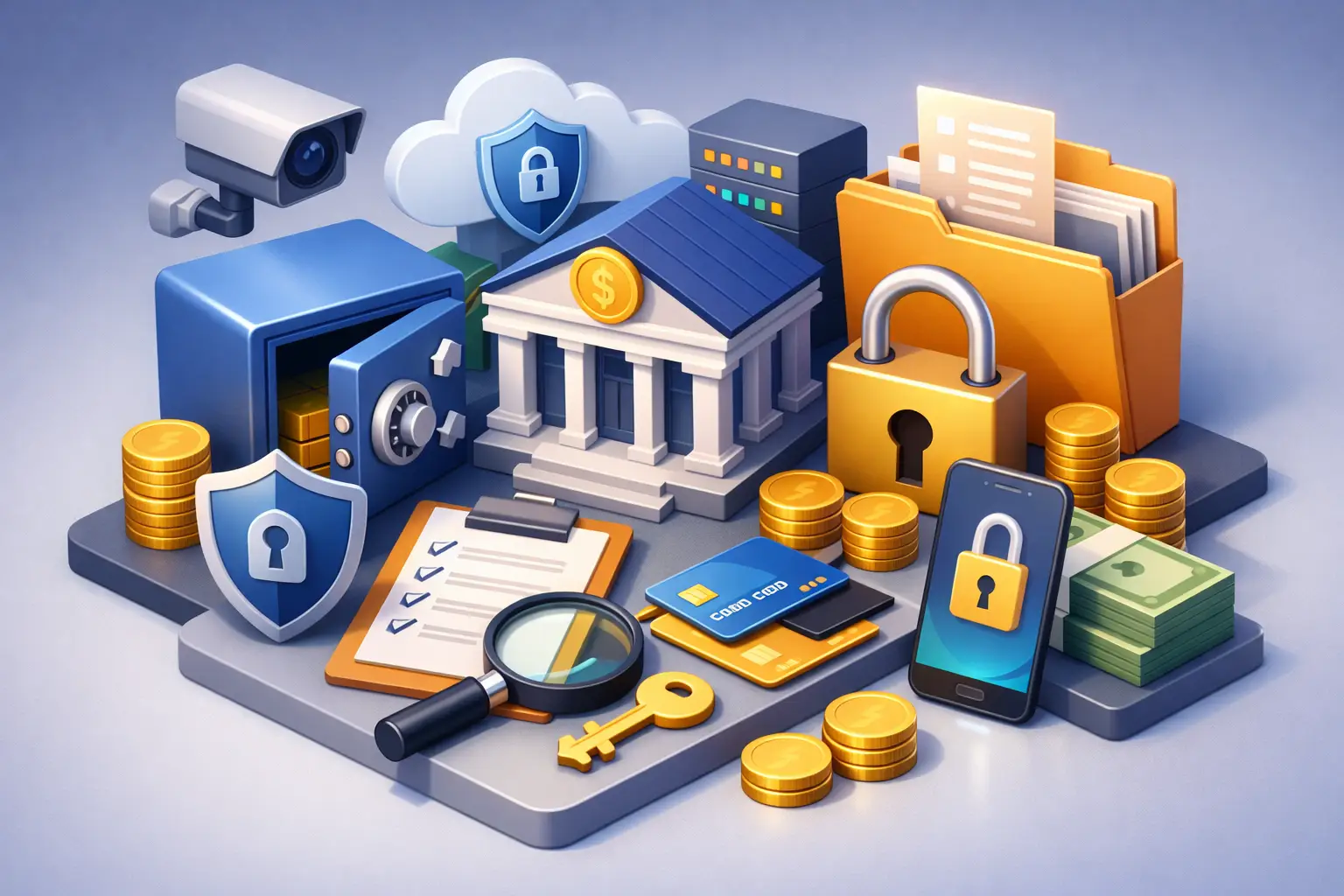 Mejores prácticas para gestionar secretos bancarios
