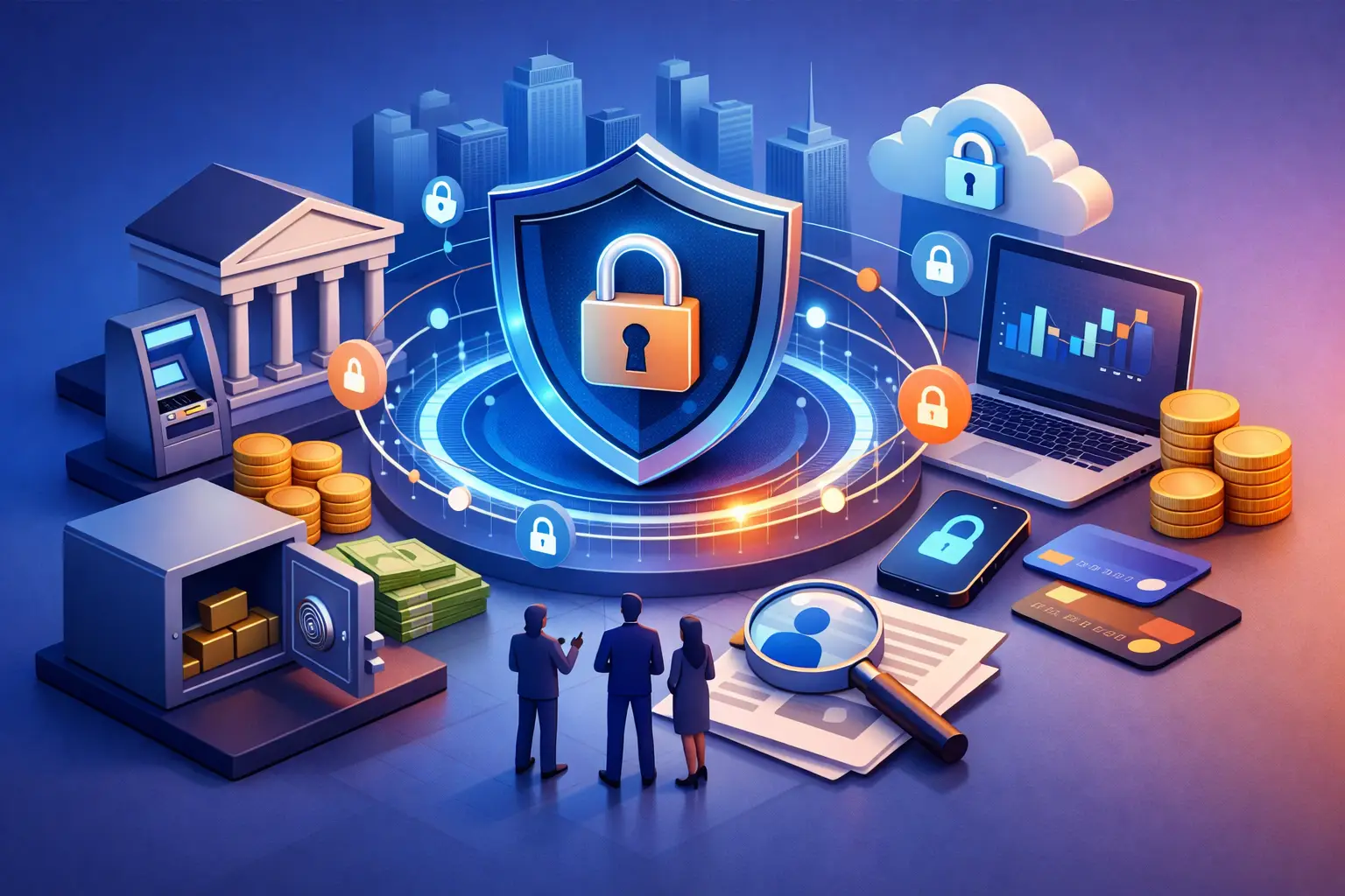 Qué es seguridad Zero Trust en el sector financiero