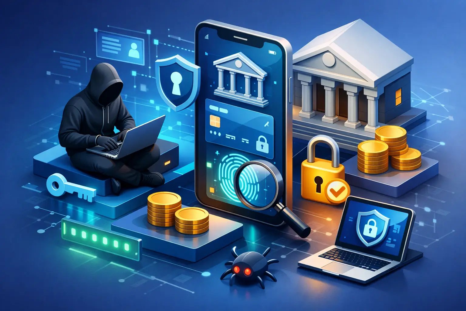 Hacking ético para aplicaciones bancarias