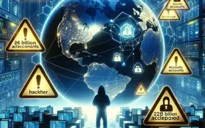 Filtración de Datos: 26,000 Millones de Cuentas al Descubierto