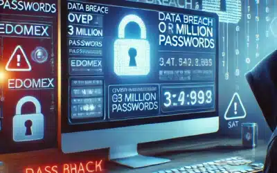 Hackers Filtran SAT, SEP y EdoMex: +3 Millones de Contraseñas