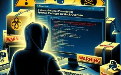 Paquetes Maliosos Python: Abusan de Stack Overflow