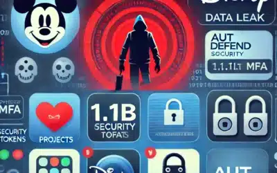 Filtración de Datos de Disney: Recomendaciones de Seguridad