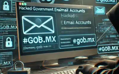 Venta de Cuentas de Correo del Gobierno Mexicano Hackeadas