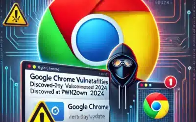 Google Chrome : Vulnerabilidades de Día Cero Descubiertas