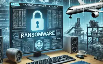 Ataque de Ransomware a Boeing