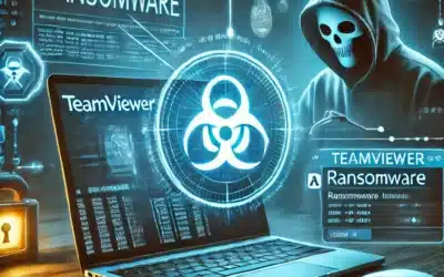 TeamViewer Explotado para Desplegar Ransomware