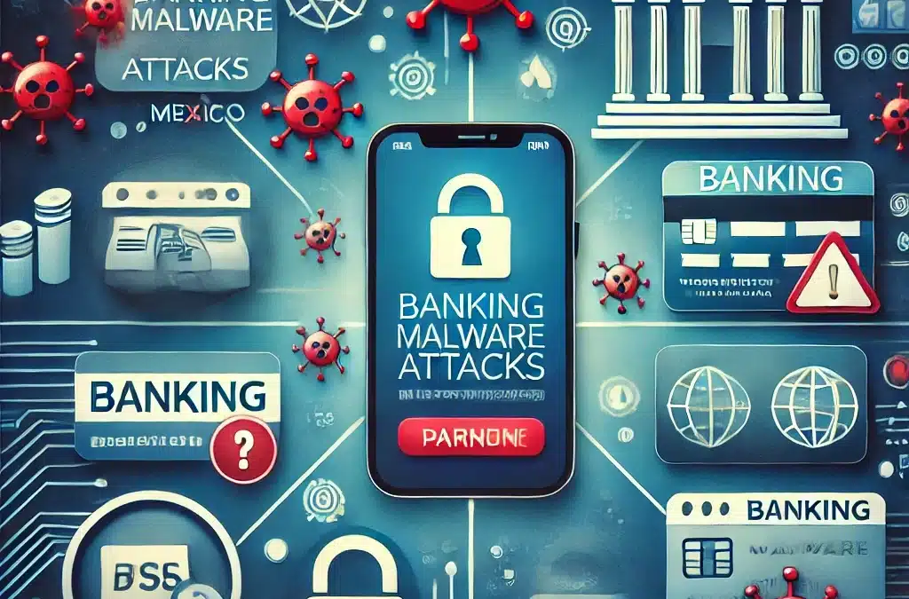Crece 41% Malware Bancario en México