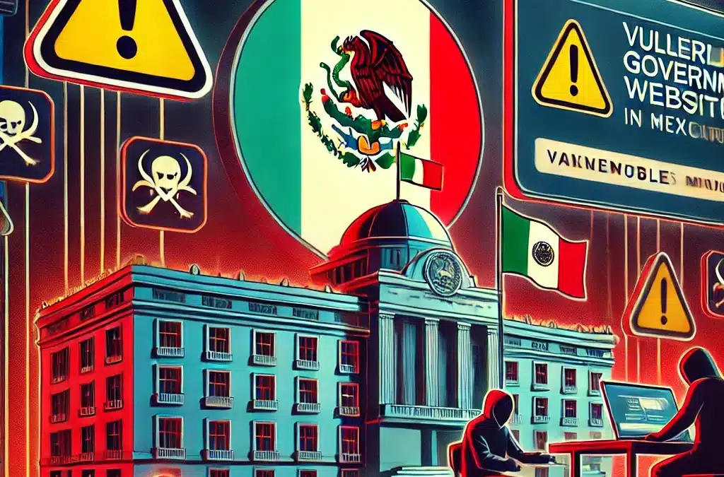 Vulnerables 18 Sitios Oficiales de México