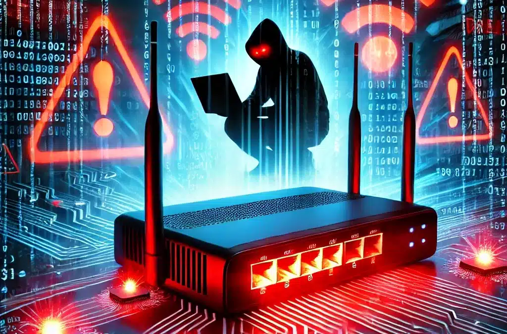 Filtración masiva Wi-Fi