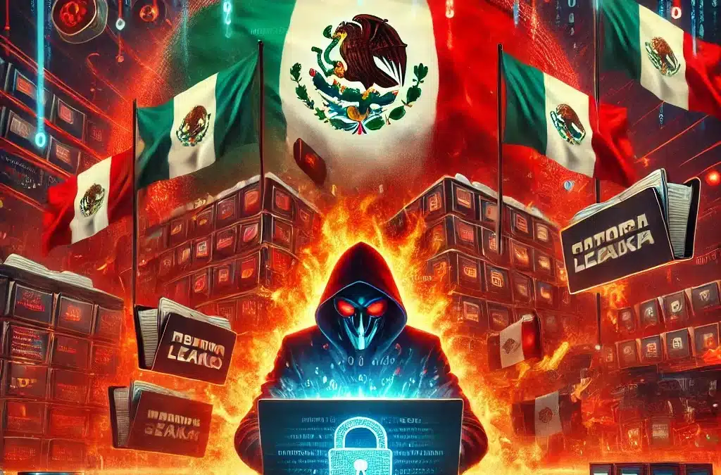 Inferno Leaks: megabase mexicana