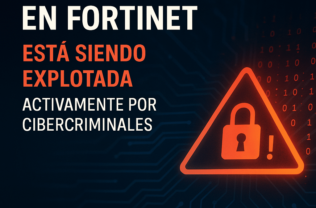 Falla crítica en Fortinet
